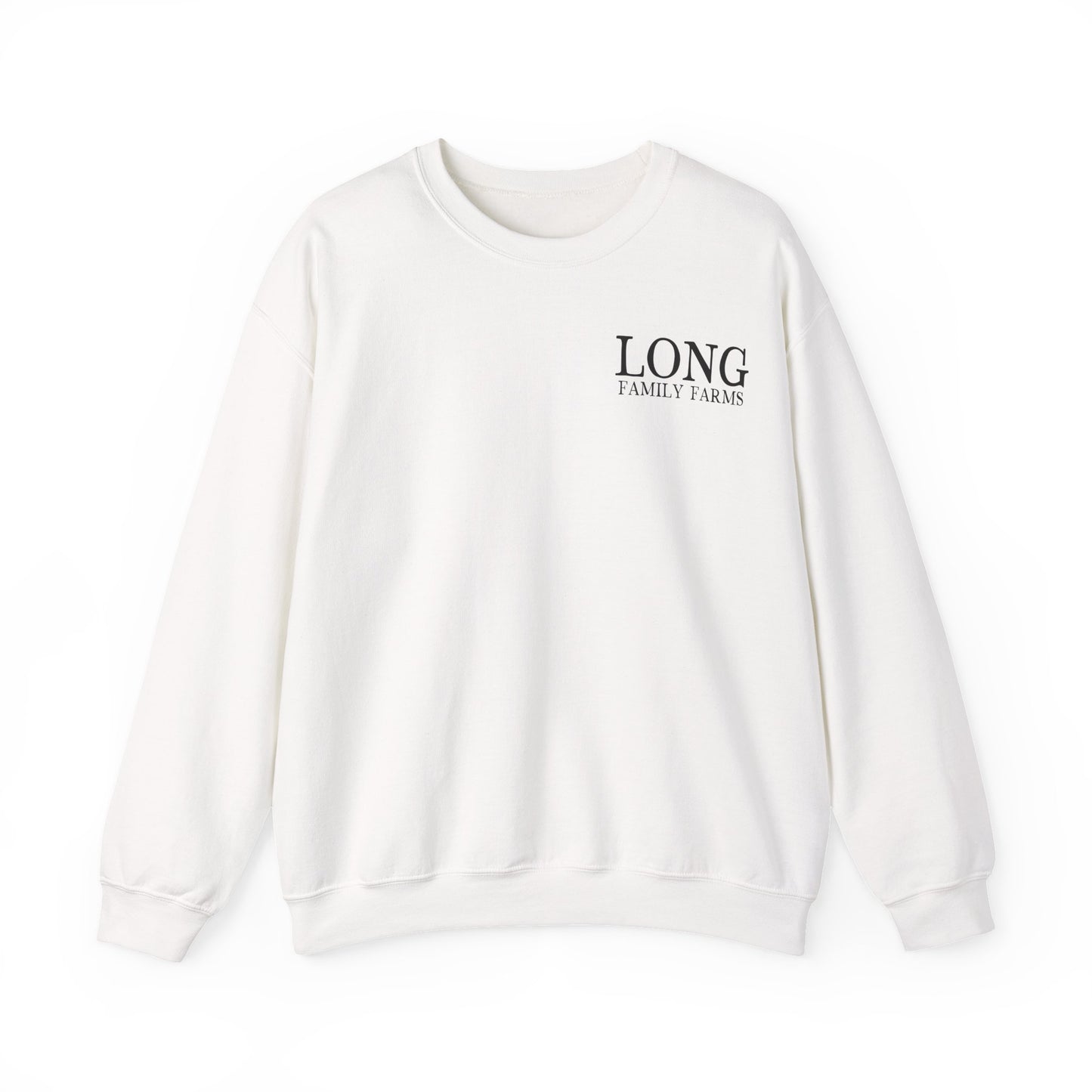 Tractor Print Crewneck Sweatshirt (ADULT)