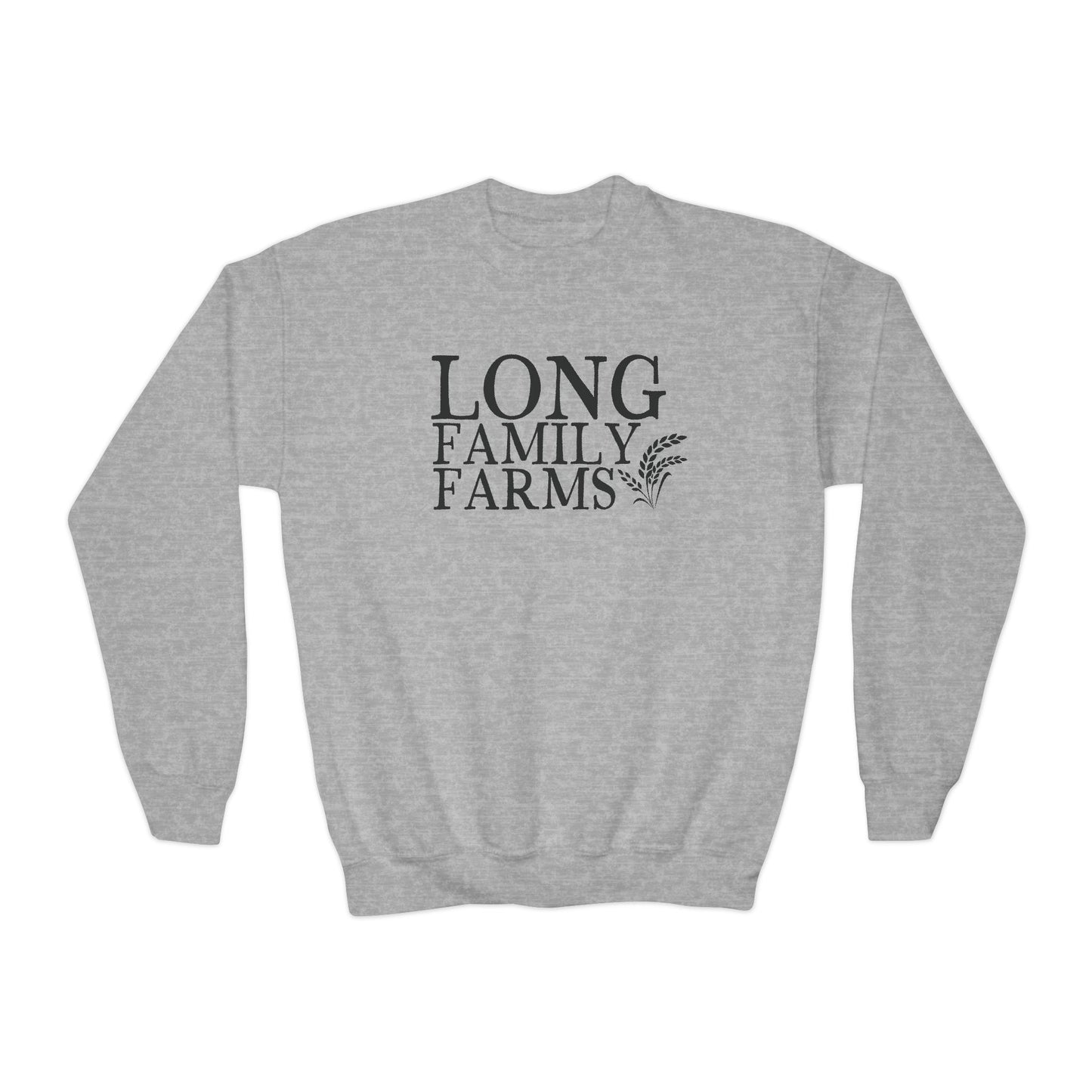 Front Crewneck Sweatshirt (YOUTH)