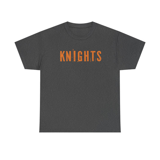 Van Buren Black Knights Heavy Cotton T-shirt