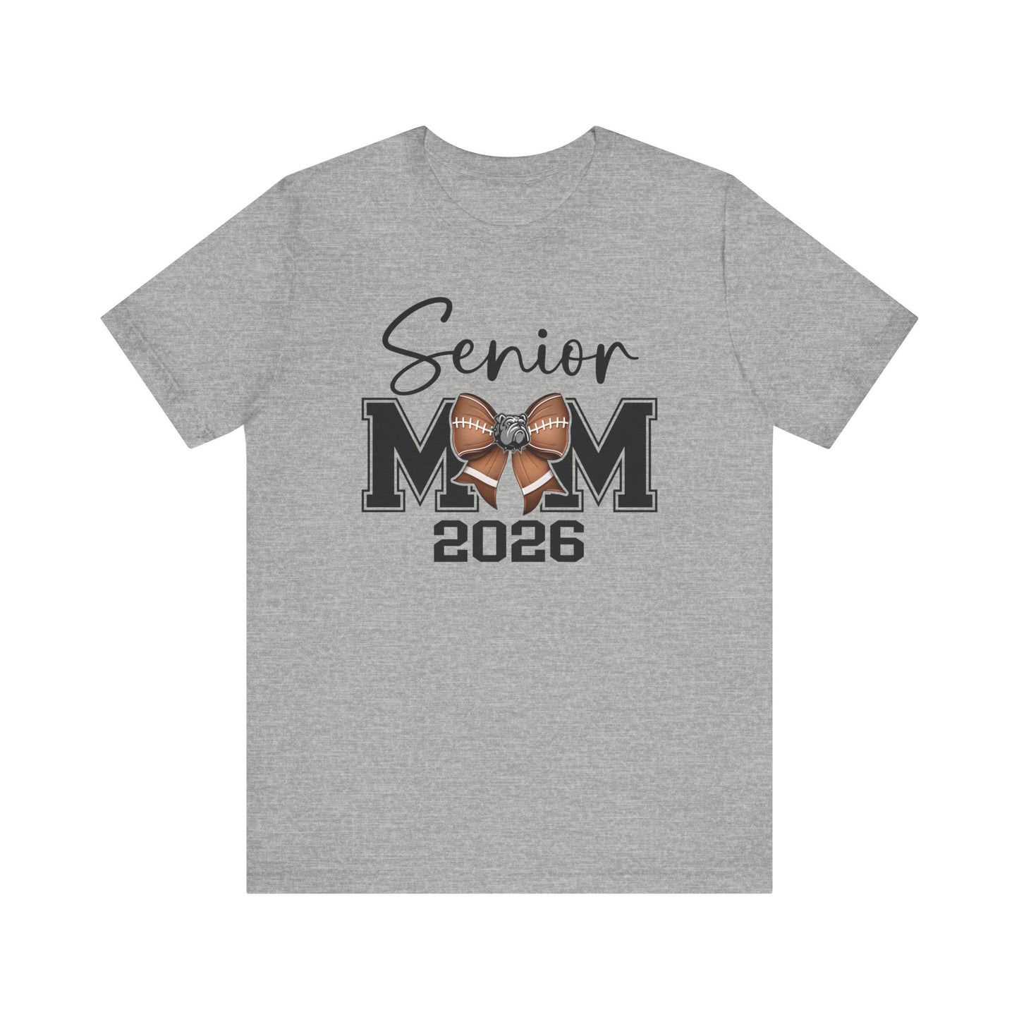 Ada Bulldogs Senior Mom 2026 Football T-Shirt