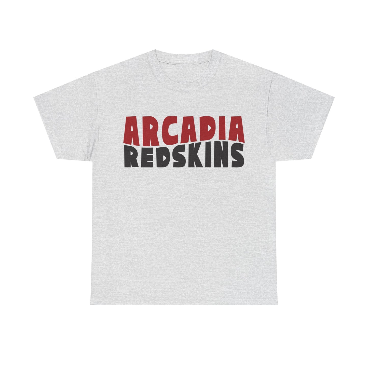 Arcadia Redskins Heavy Cotton T-shirt