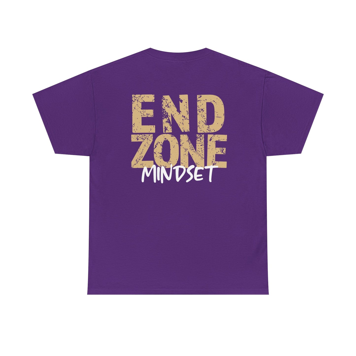Ada Bulldogs Football Heavy Cotton T-shirt