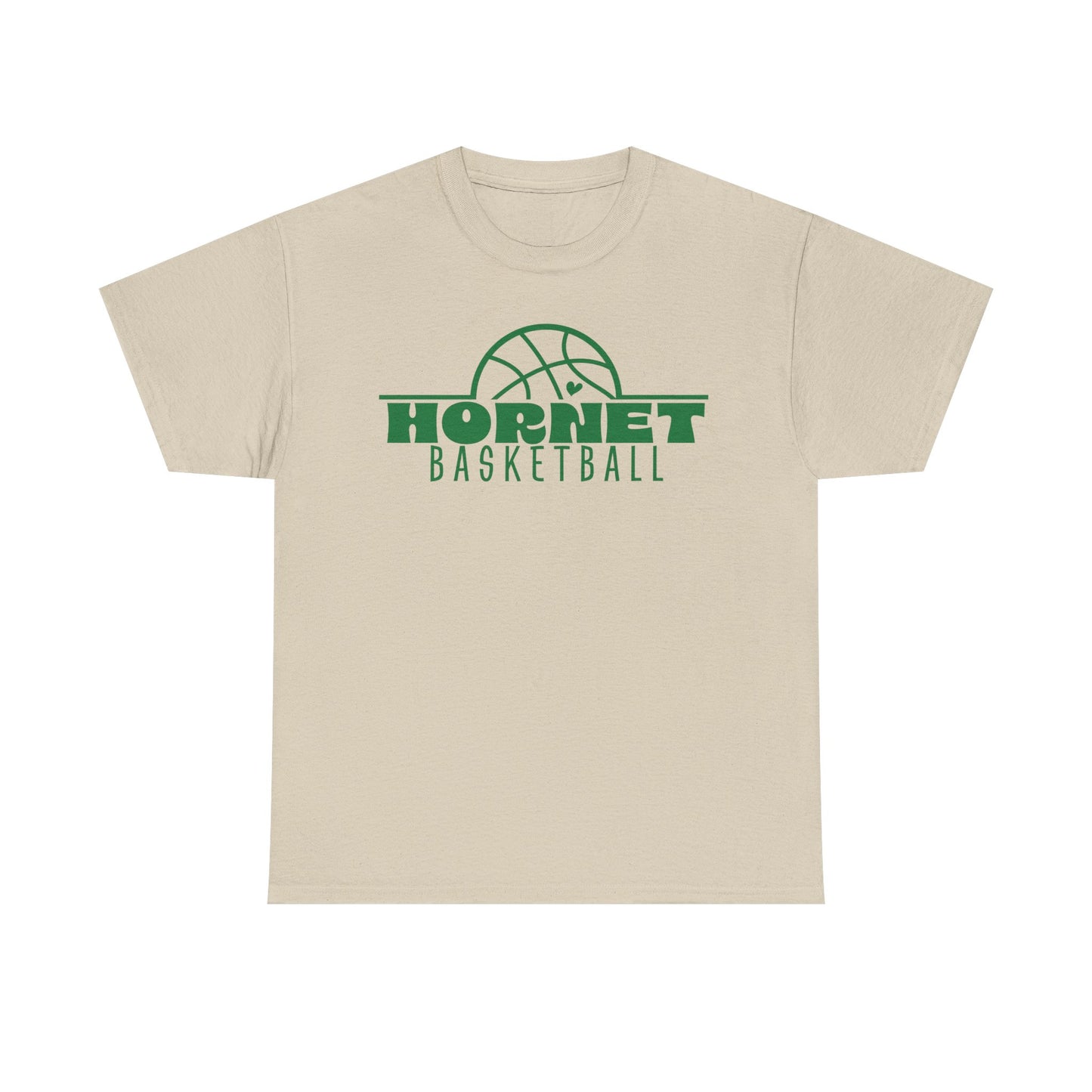 Cory-Rawson Hornets Basketball Heavy Cotton T-shirt
