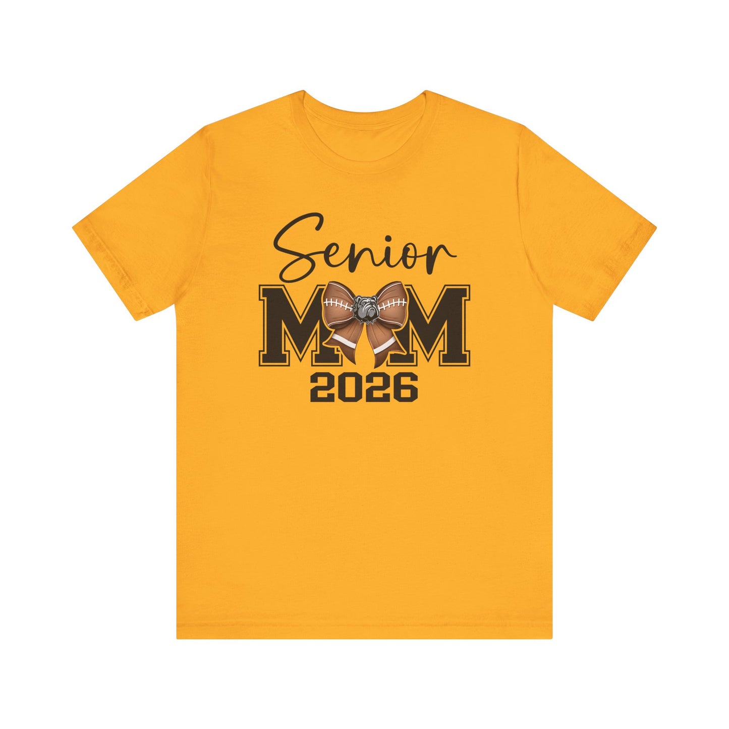 Ada Bulldogs Senior Mom 2026 Football T-Shirt