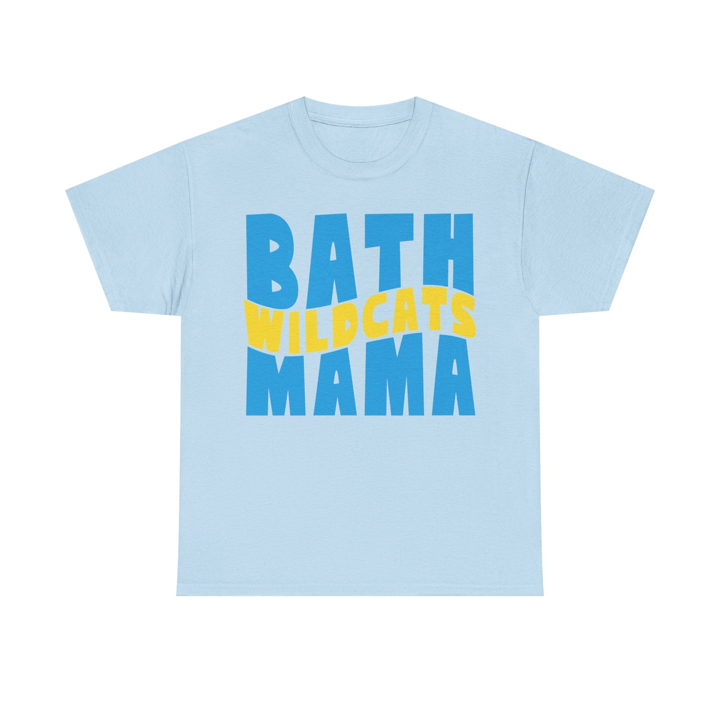 Bath Wildcats Mama Heavy Cotton T-shirt