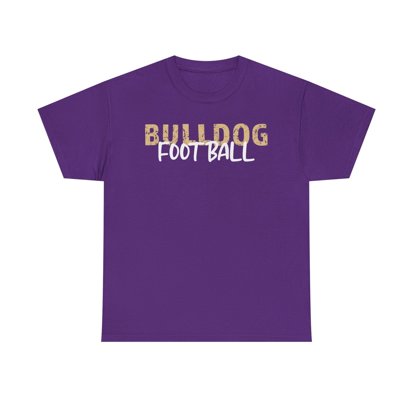 Ada Bulldogs Football Heavy Cotton T-shirt