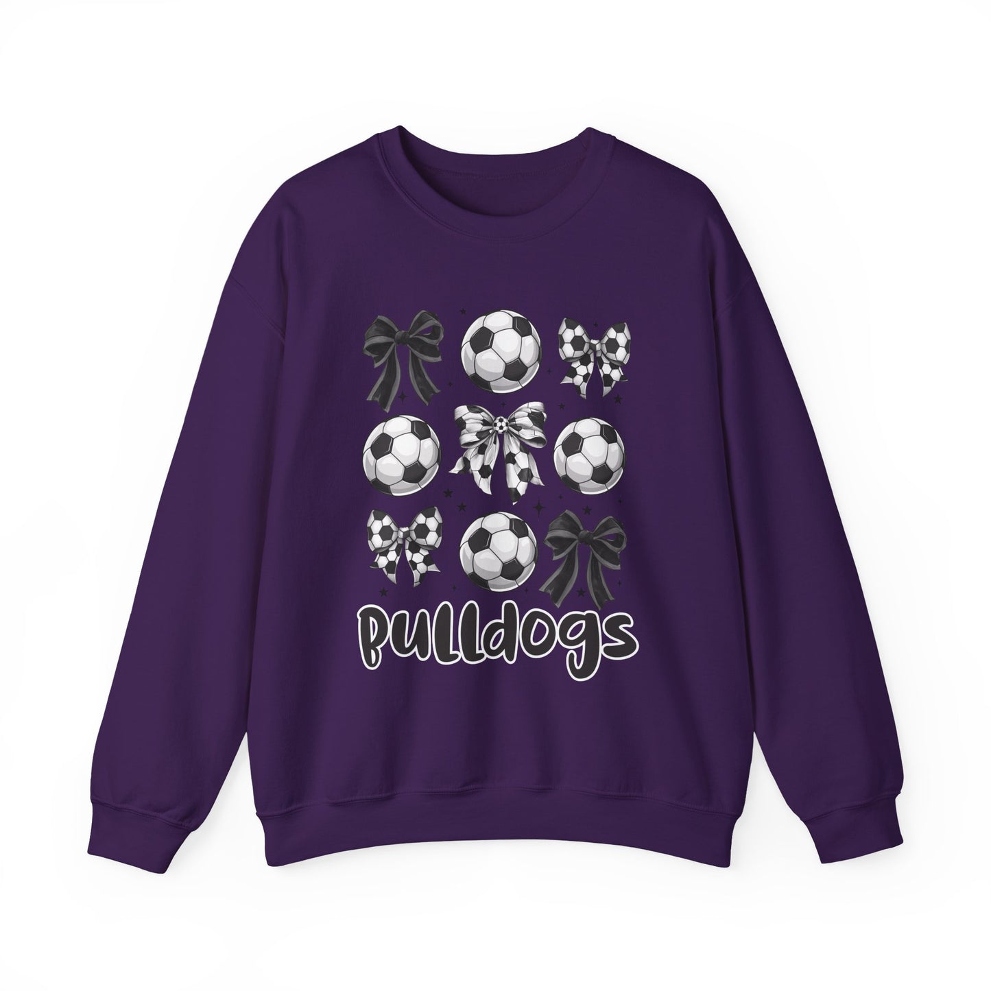 Ada Bulldogs Soccer Crewneck Sweatshirt