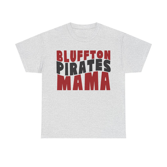 Bluffton Pirates Mama Heavy Cotton T-shirt