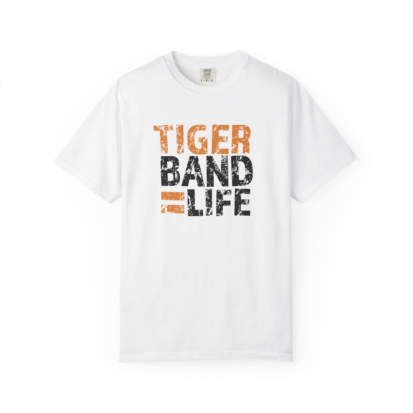 North Baltimore Tigers Band Comfort Colors T-Shirt