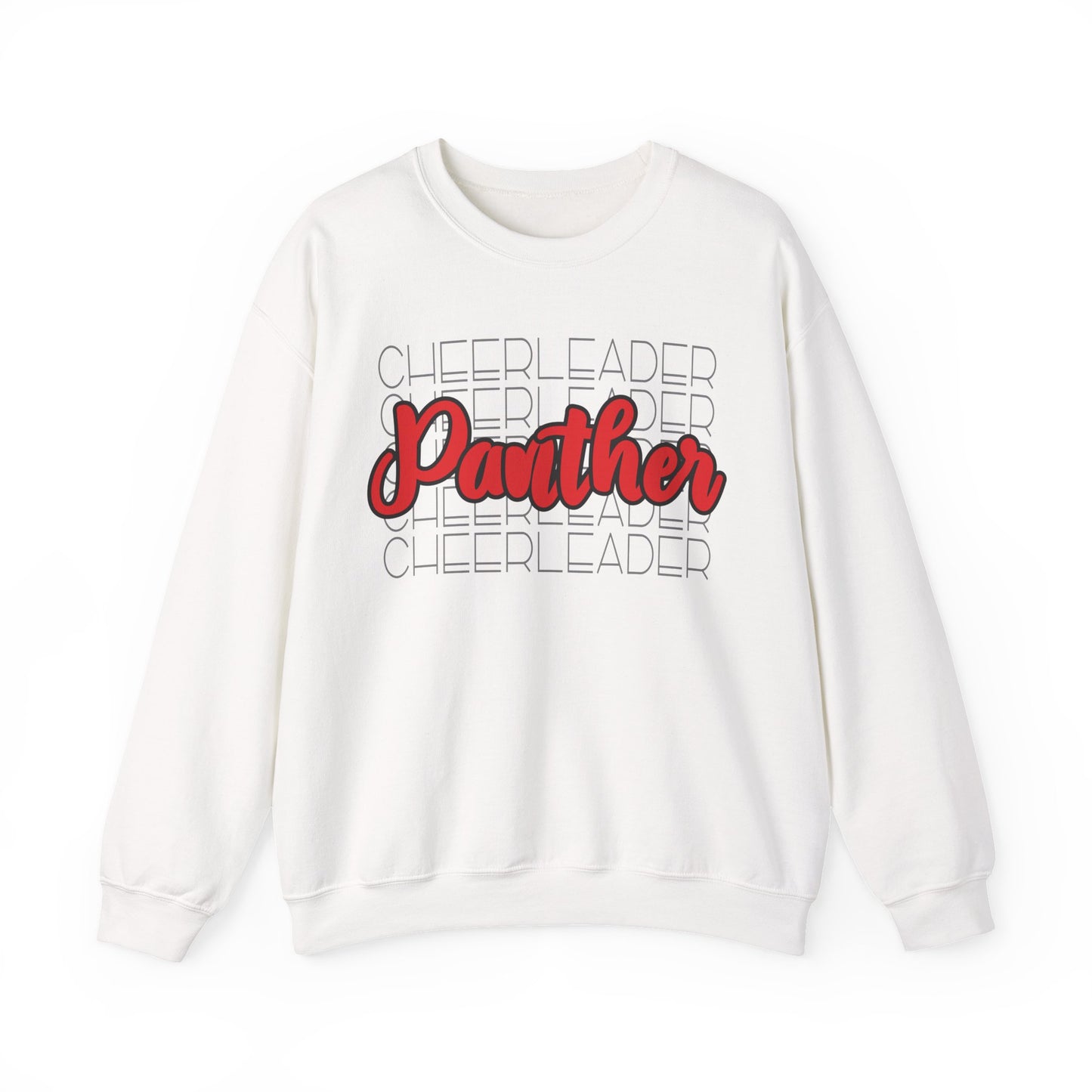 McComb Panthers Cheerleader Crewneck Sweatshirt