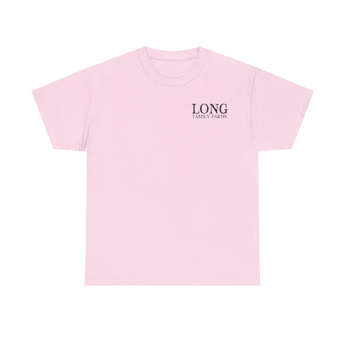 Tractor Print Heavy Cotton T-Shirt (ADULT)