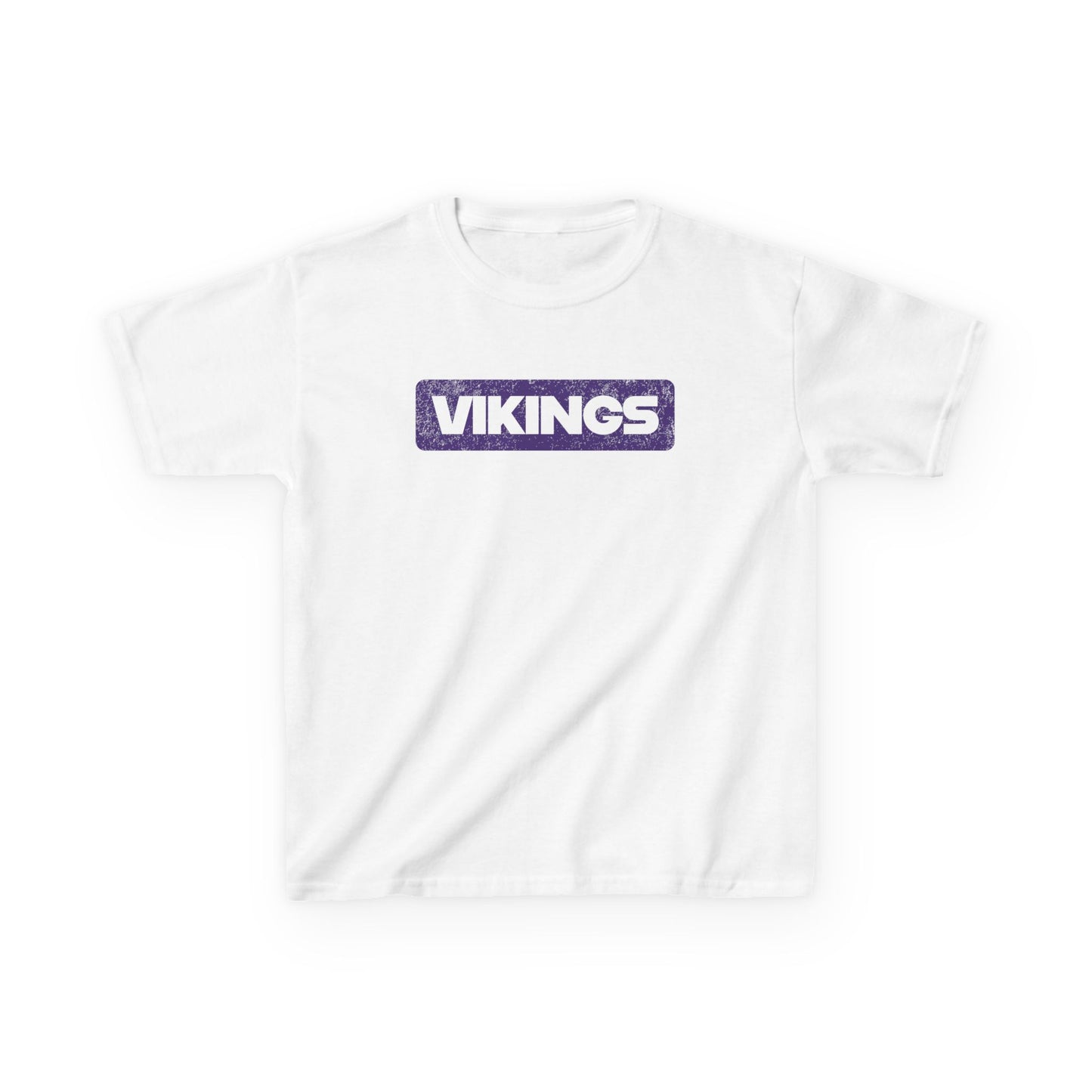 Leipsic Vikings Cotton T-Shirt (YOUTH)