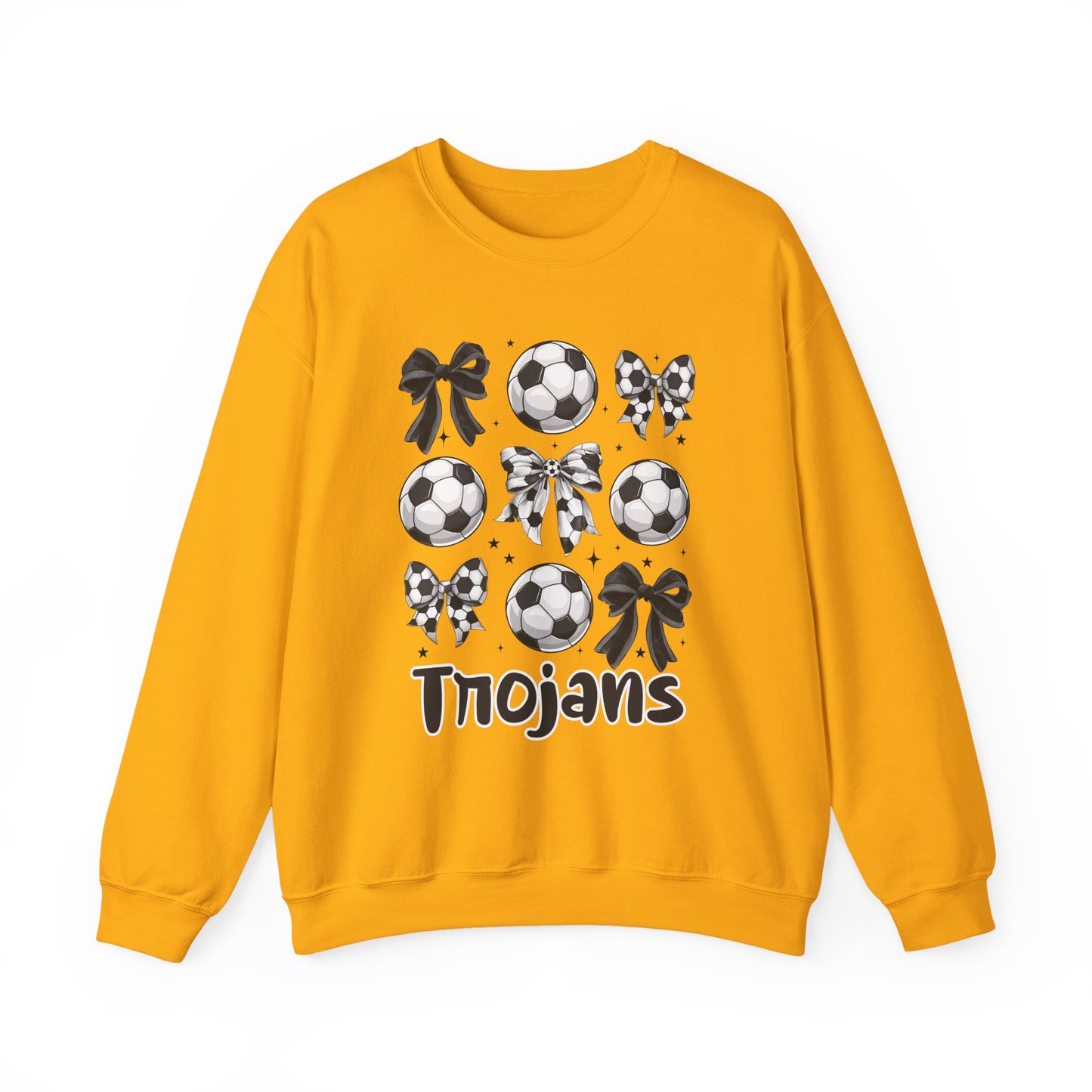 Findlay Trojans Soccer Crewneck Sweatshirt