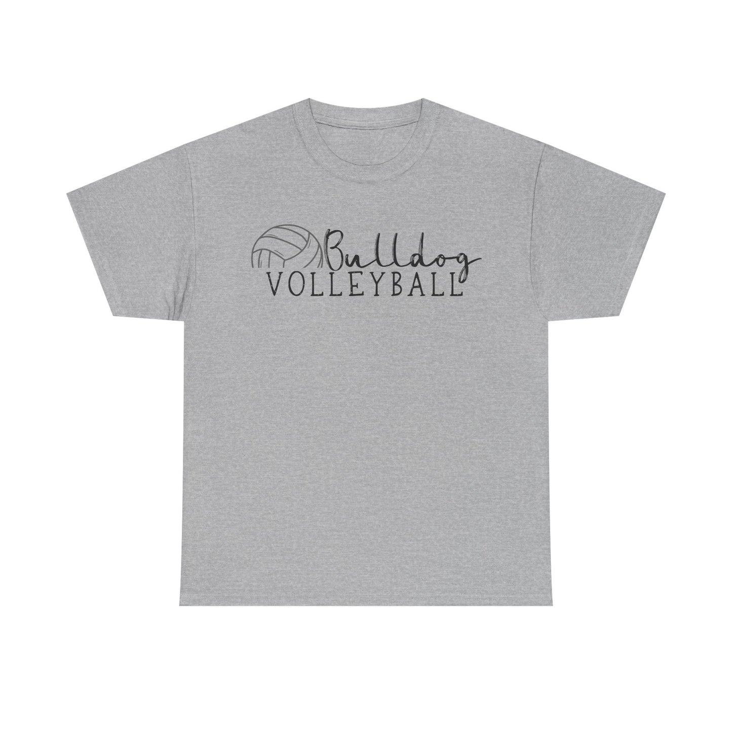 Ada Bulldogs Volleyball Heavy Cotton T-shirt
