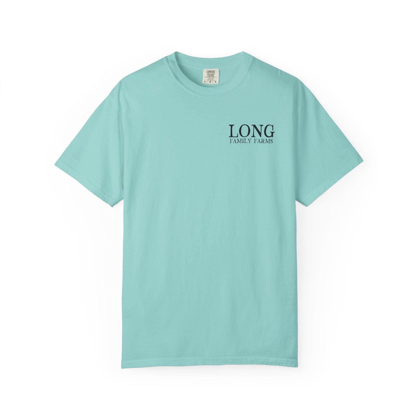 Tractor Print Comfort Colors T-Shirt (ADULT)