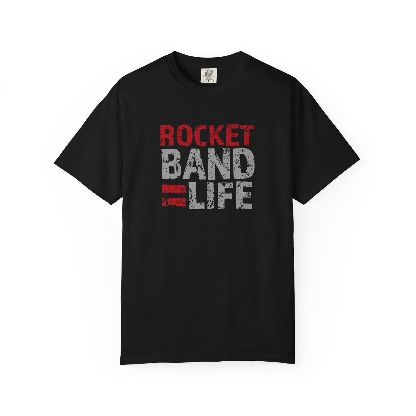 Pandora-Gilboa Rockets Band Comfort Colors T-Shirt