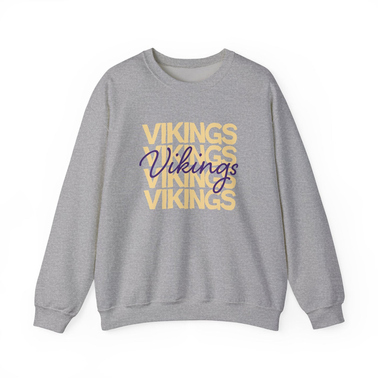 Leipsic Vikings Crewneck Sweatshirt