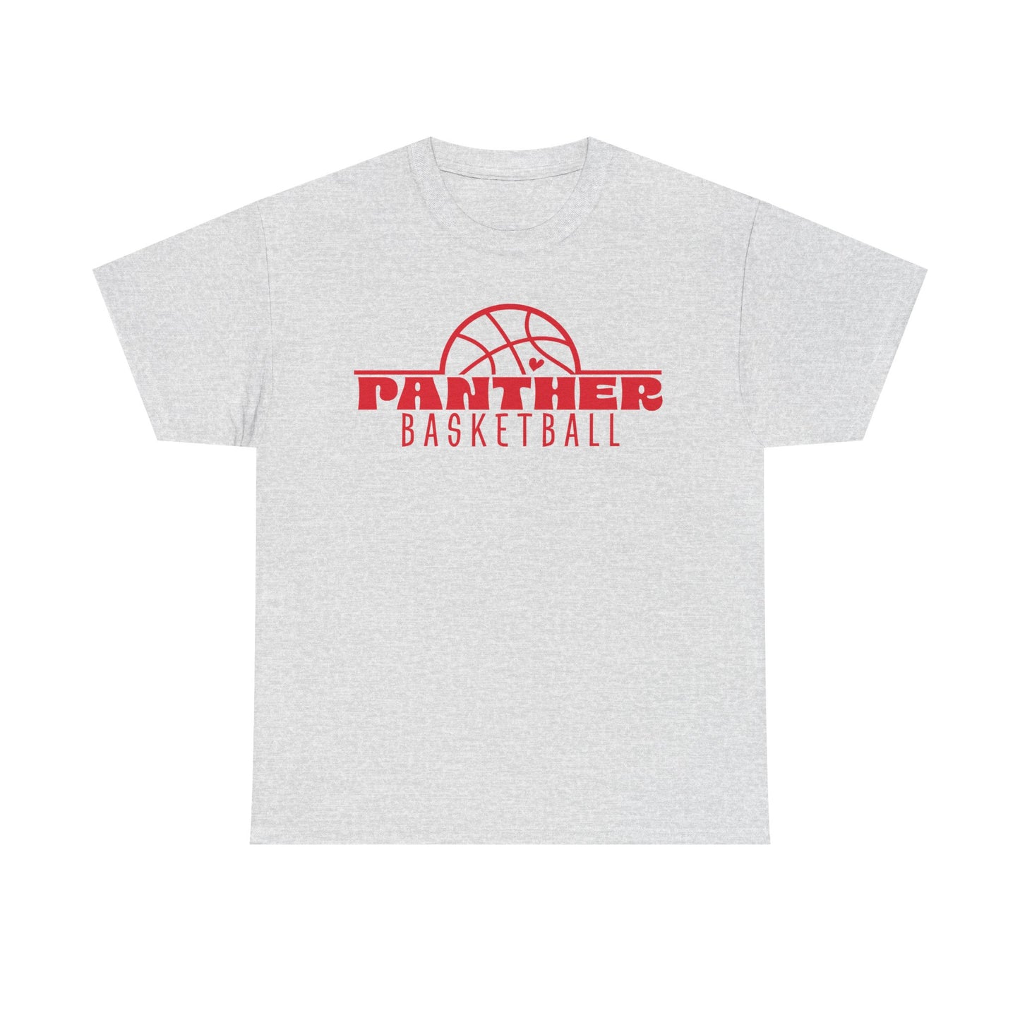 McComb Panthers Basketball Heavy Cotton T-shirt