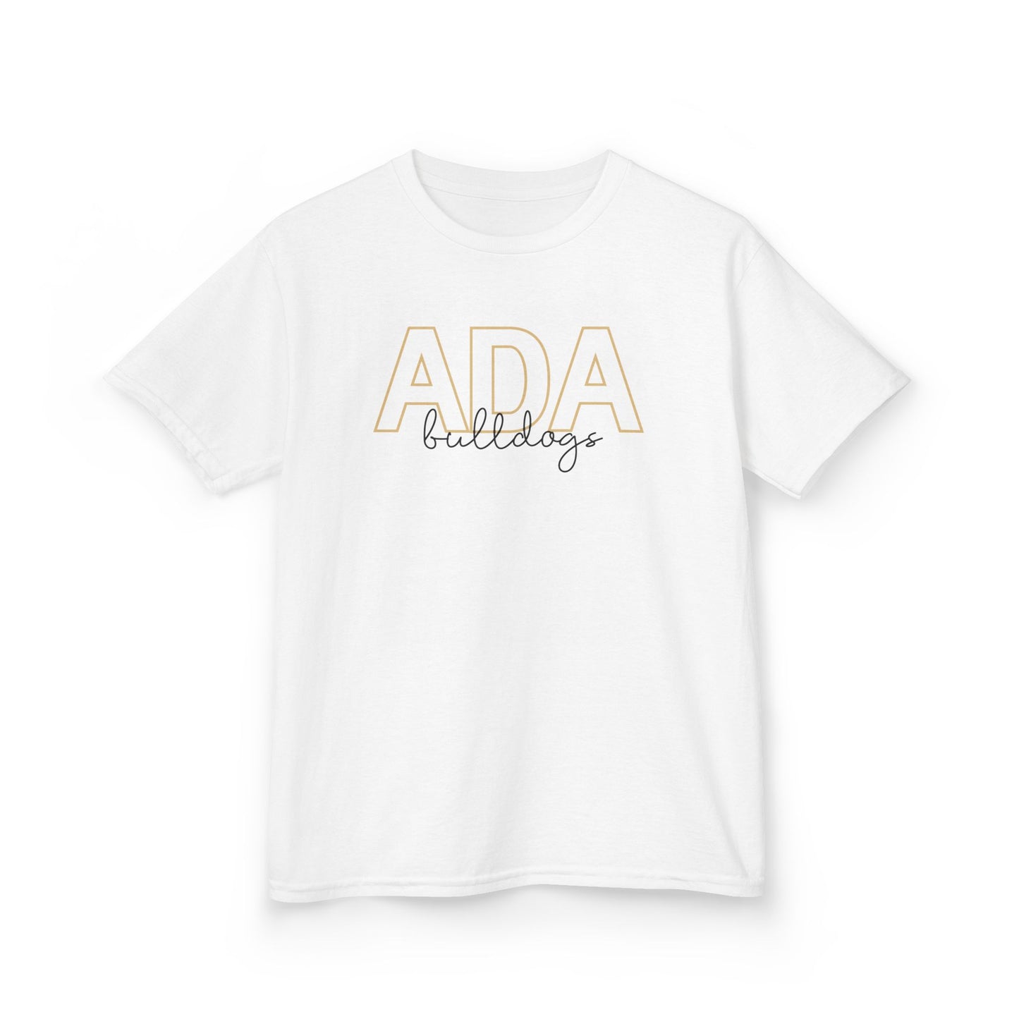 Ada Bulldogs Heavy Cotton T-Shirt (YOUTH)