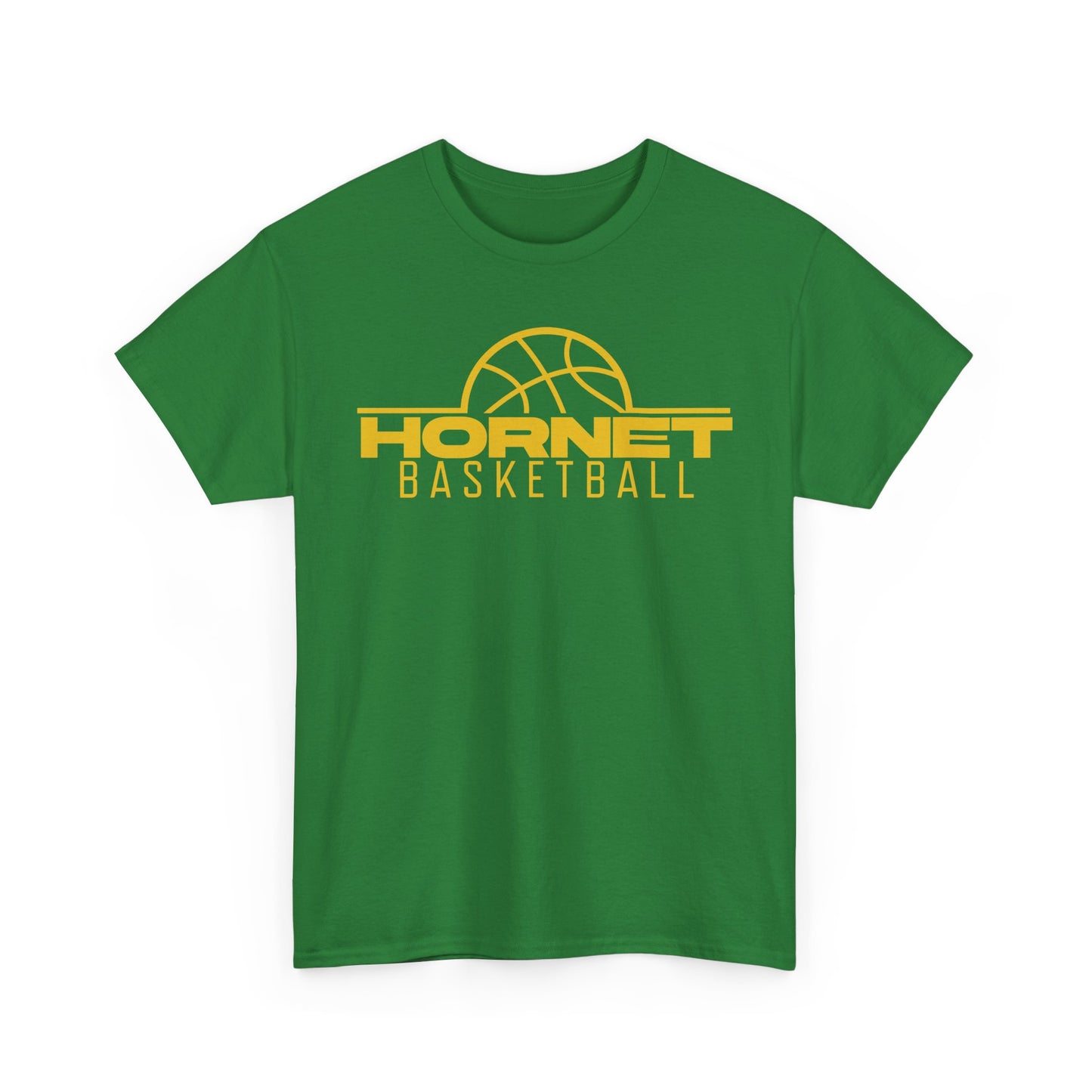 Cory-Rawson Hornets Basketball Heavy Cotton T-shirt