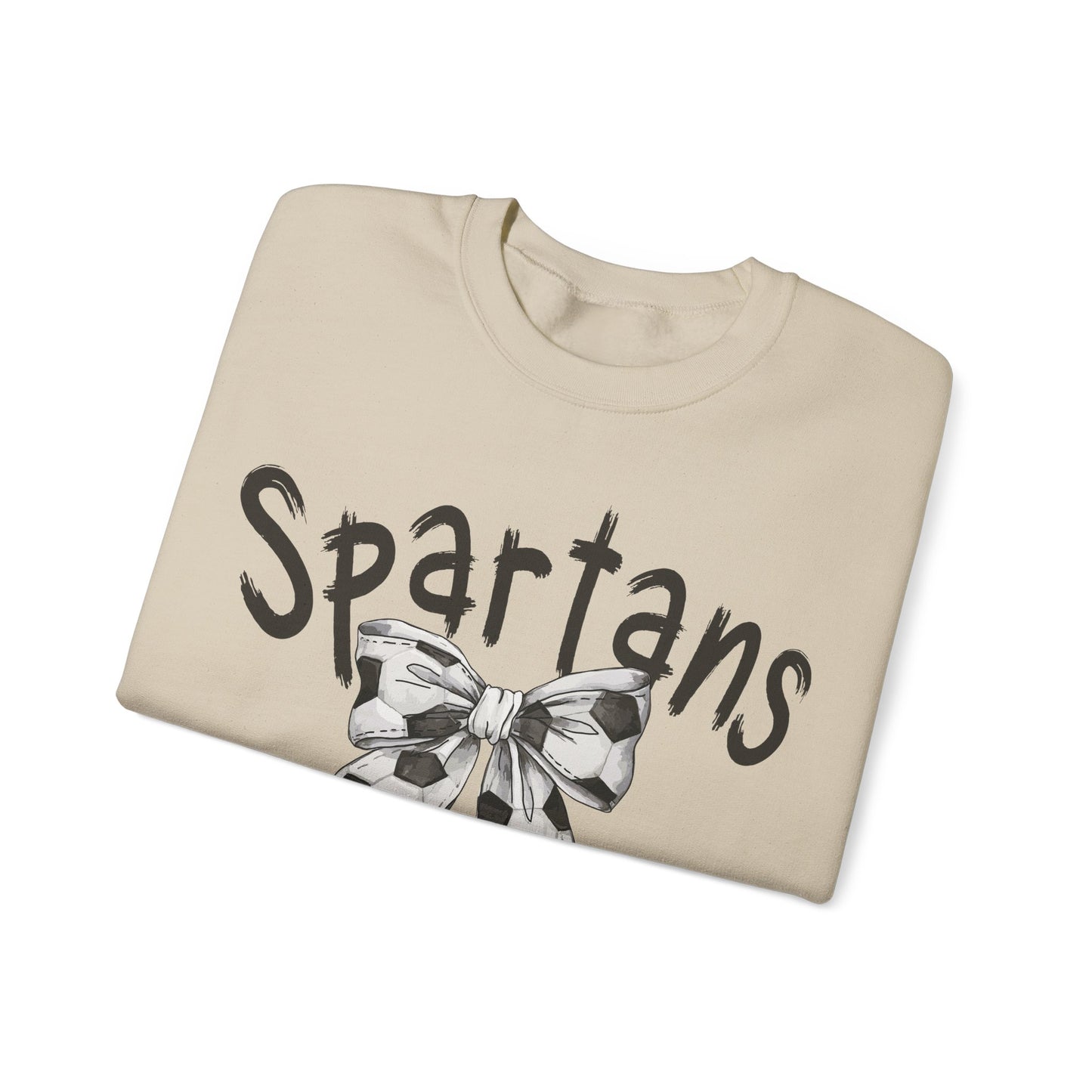 Lima Senior Spartans Soccer Crewneck Sweatshirt