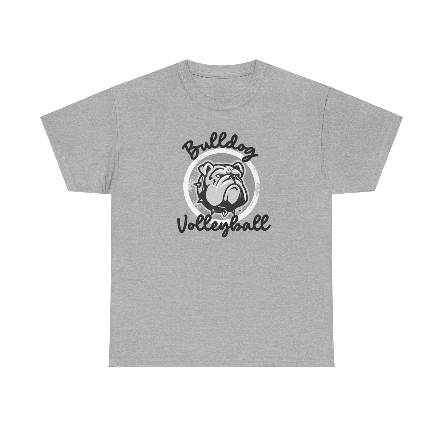 Ada Bulldogs Volleyball Heavy Cotton T-shirt