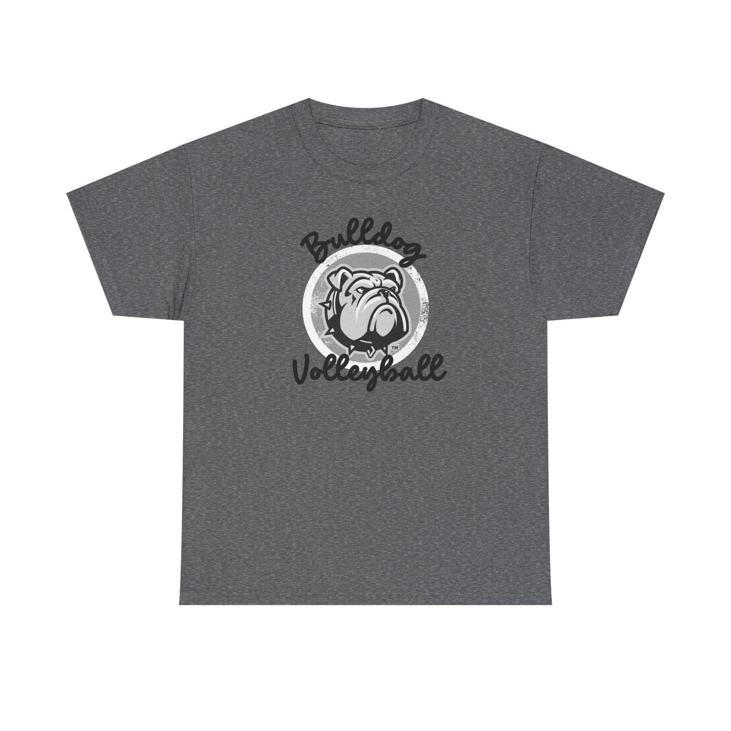 Ada Bulldogs Volleyball Heavy Cotton T-shirt