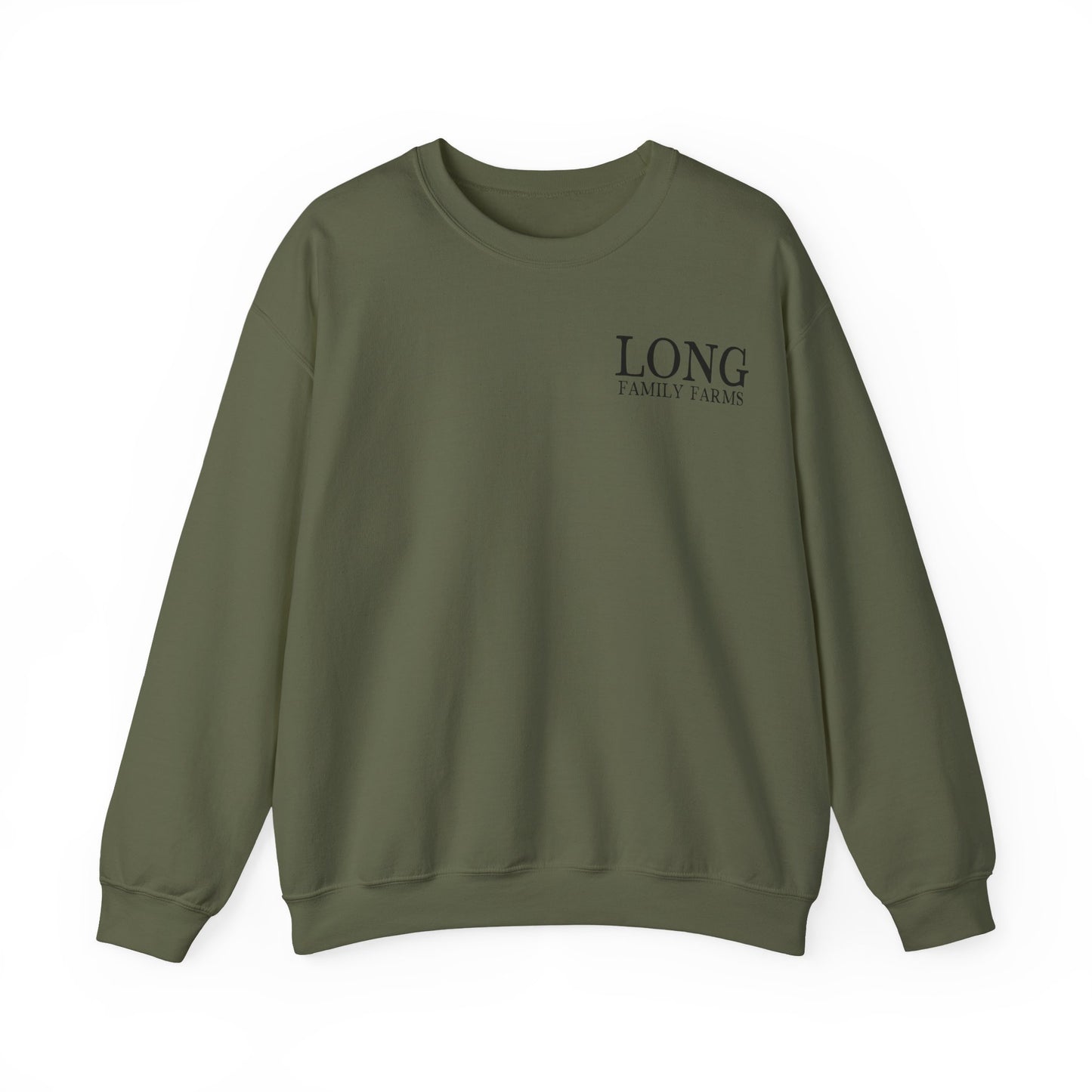 Tractor Print Crewneck Sweatshirt (ADULT)