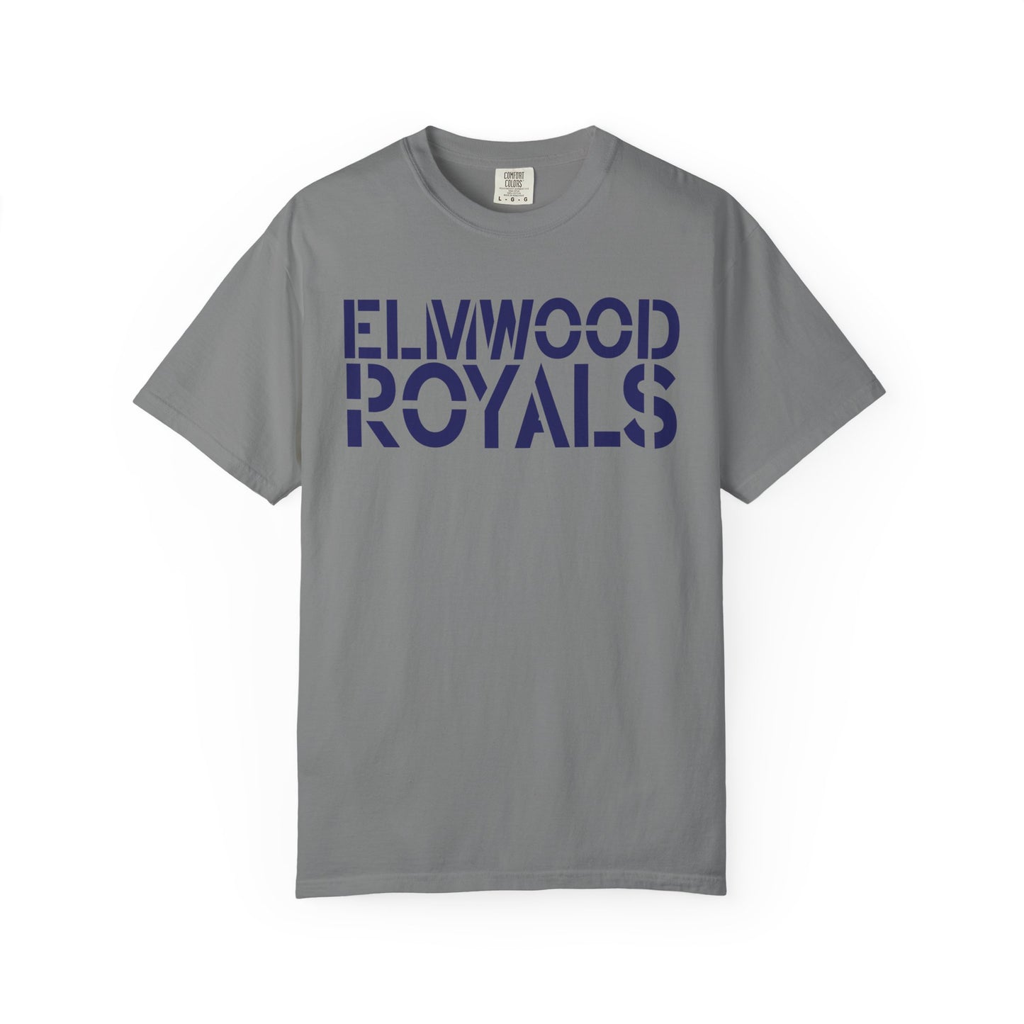 Elmwood Royals Comfort Colors T-Shirt