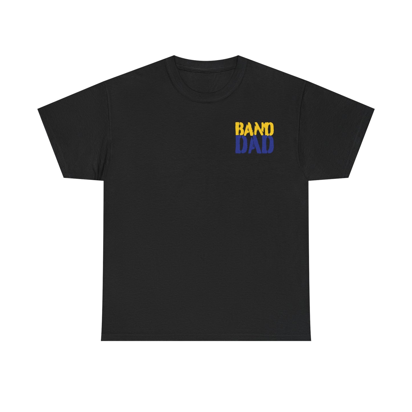 Findlay Trojans Band Dad Heavy Cotton T-shirt