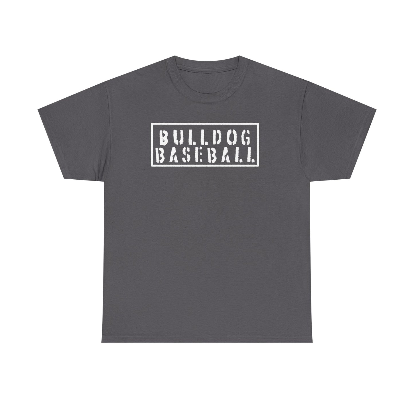 Ada Bulldogs Baseball Heavy Cotton T-shirt
