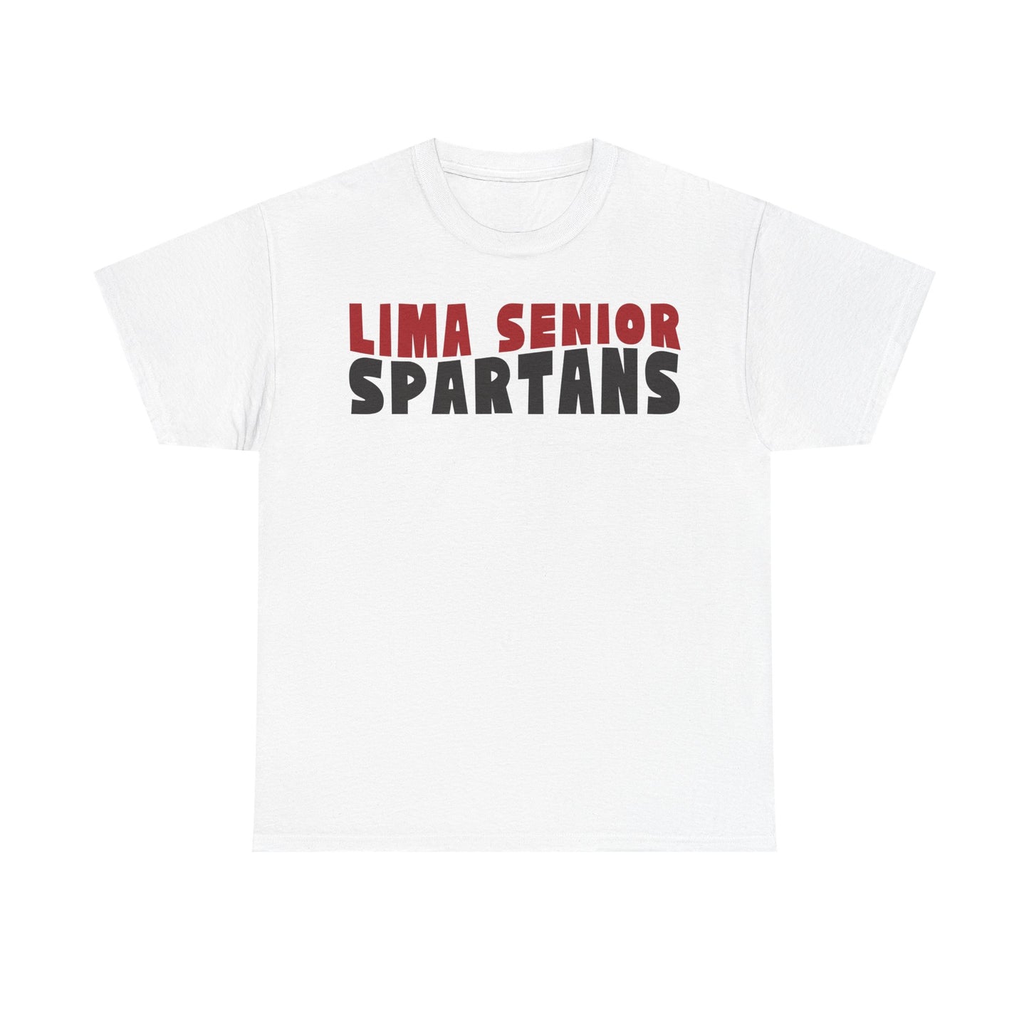 Lima Senior Spartans Heavy Cotton T-shirt