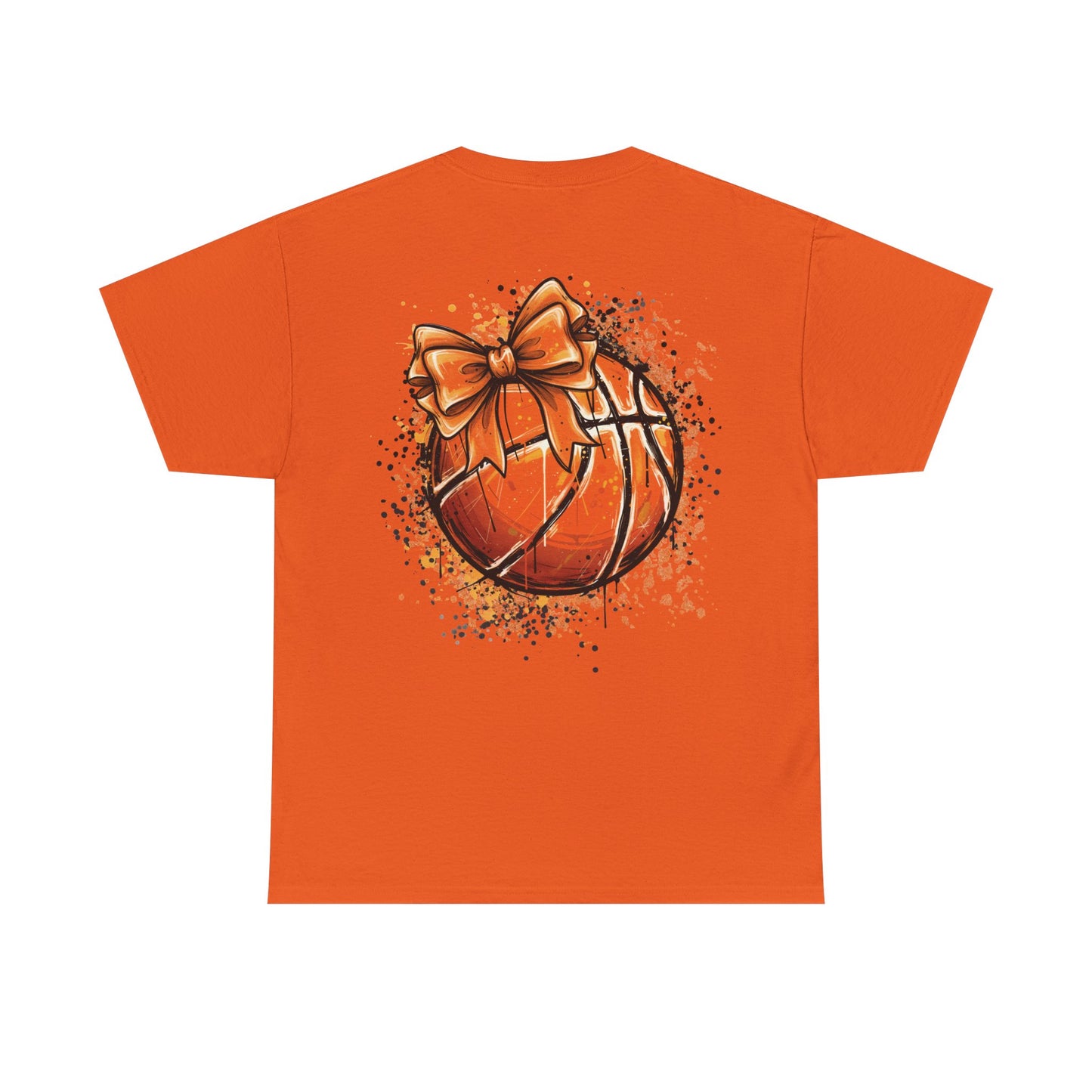 Van Buren Black Knights Basketball Heavy Cotton T-shirt