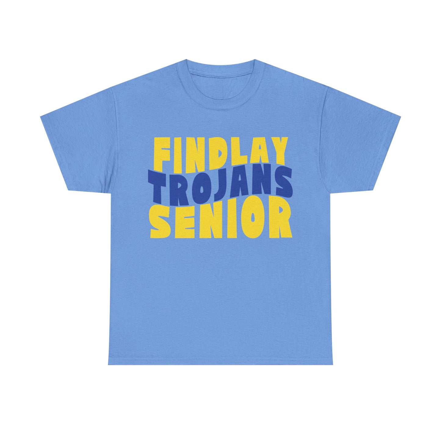 Findlay Trojans Senior Heavy Cotton T-shirt