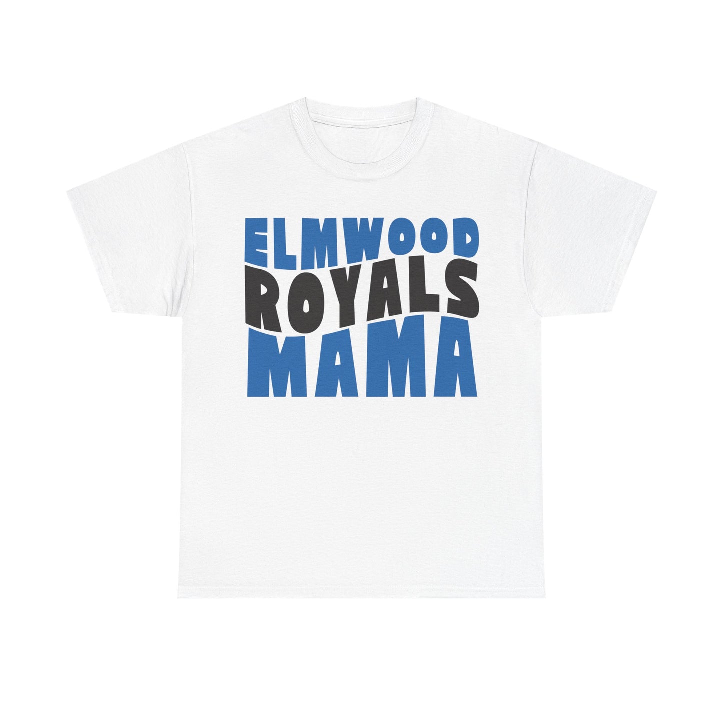 Elmwood Royals Mama Heavy Cotton T-shirt