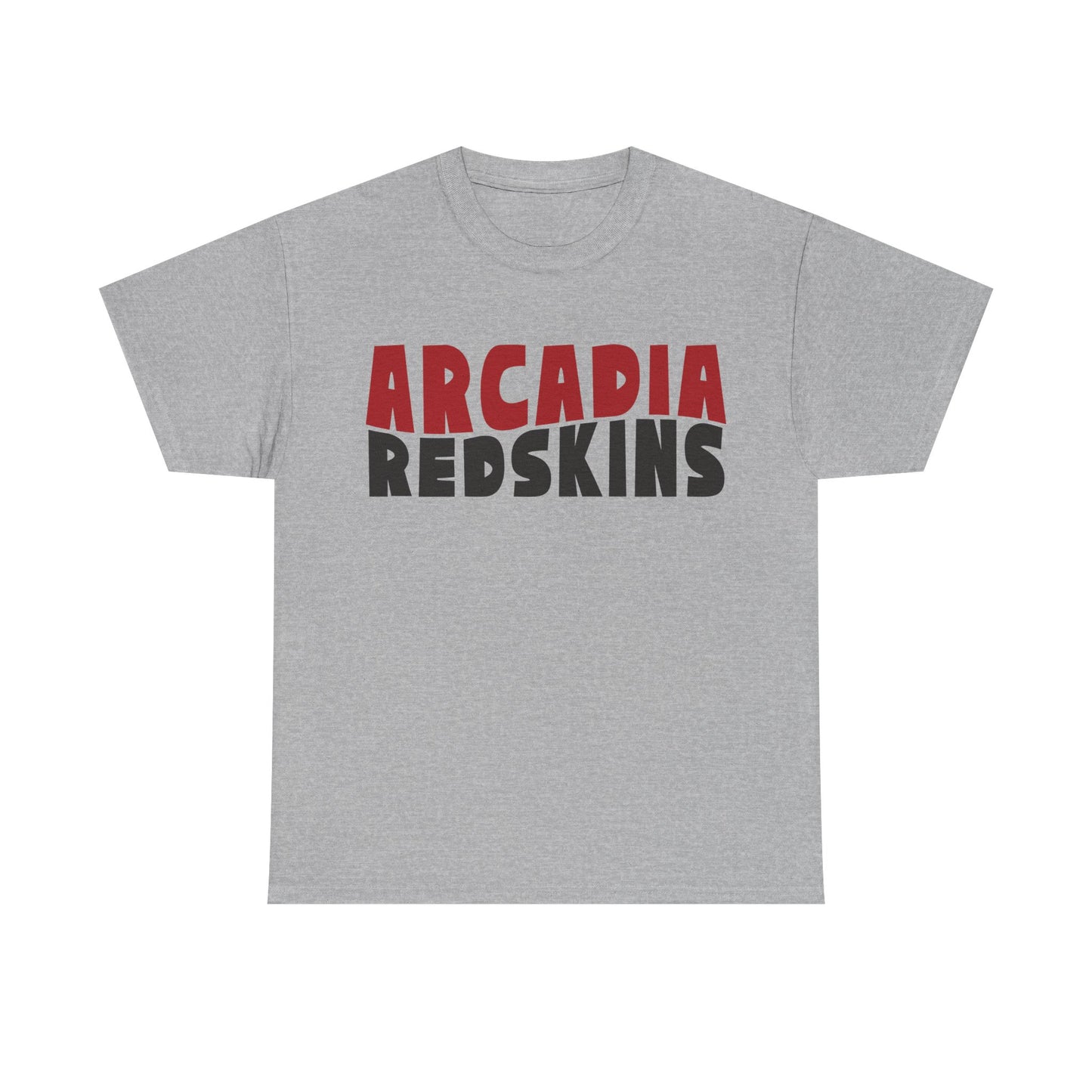 Arcadia Redskins Heavy Cotton T-shirt