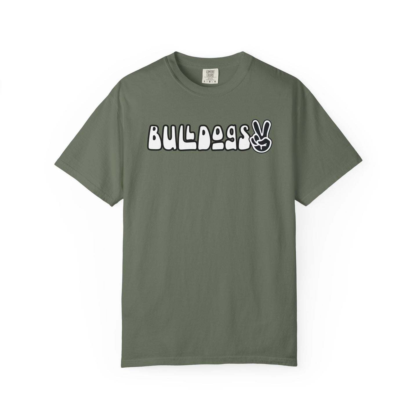 Ada Bulldogs Comfort Colors T-Shirt