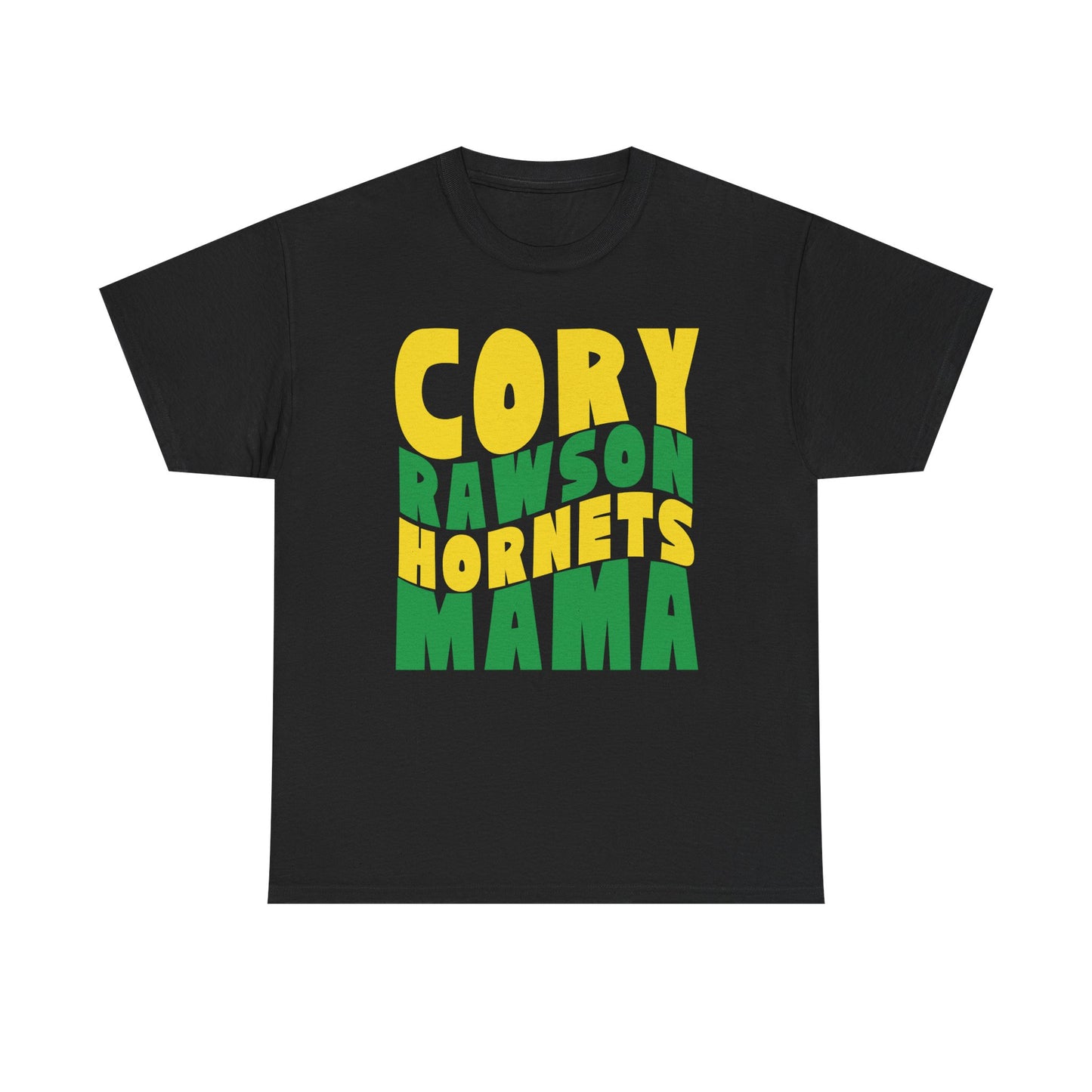 Cory-Rawson Hornets Mama Heavy Cotton T-shirt