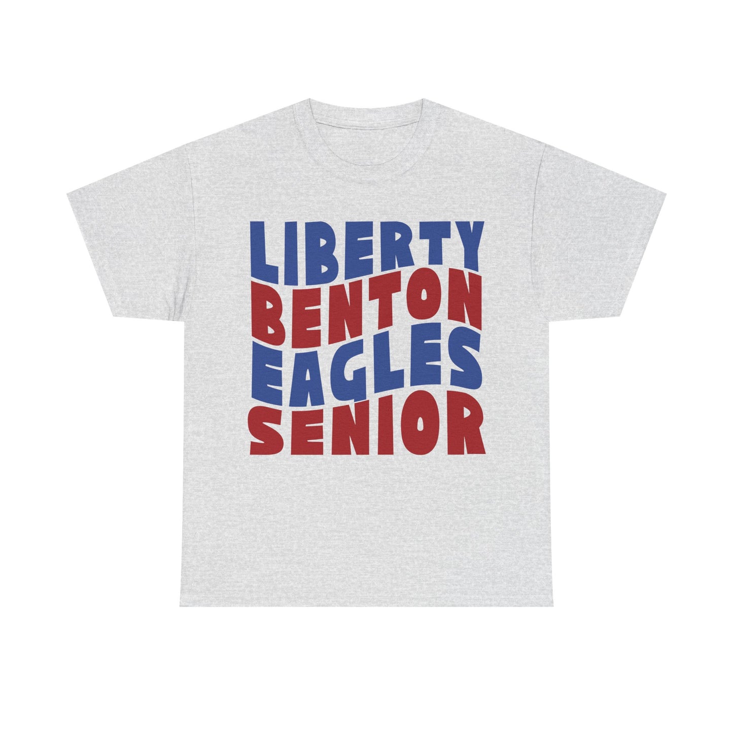 Liberty Benton Eagles Senior Heavy Cotton T-shirt