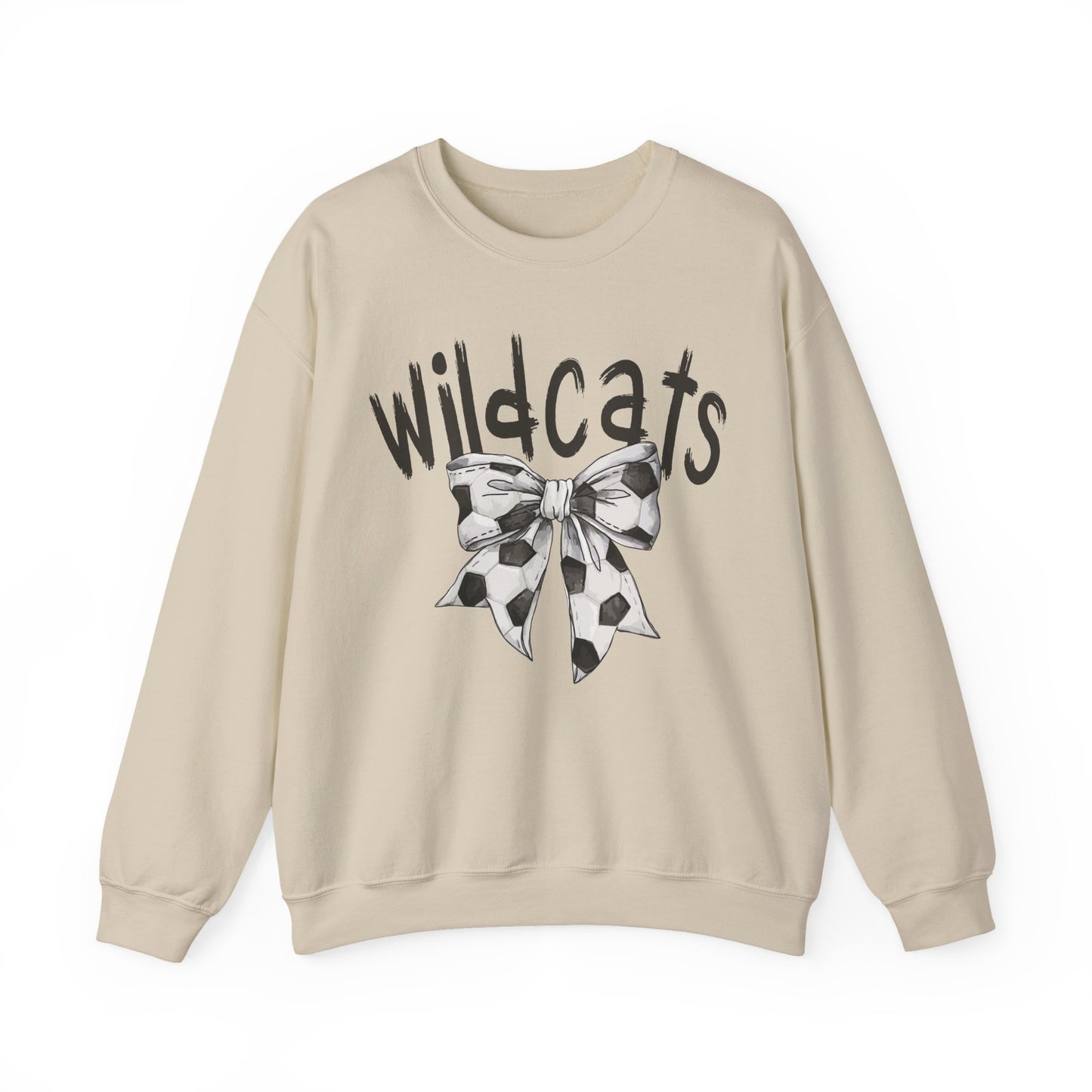 Bath Wildcats Soccer Crewneck Sweatshirt