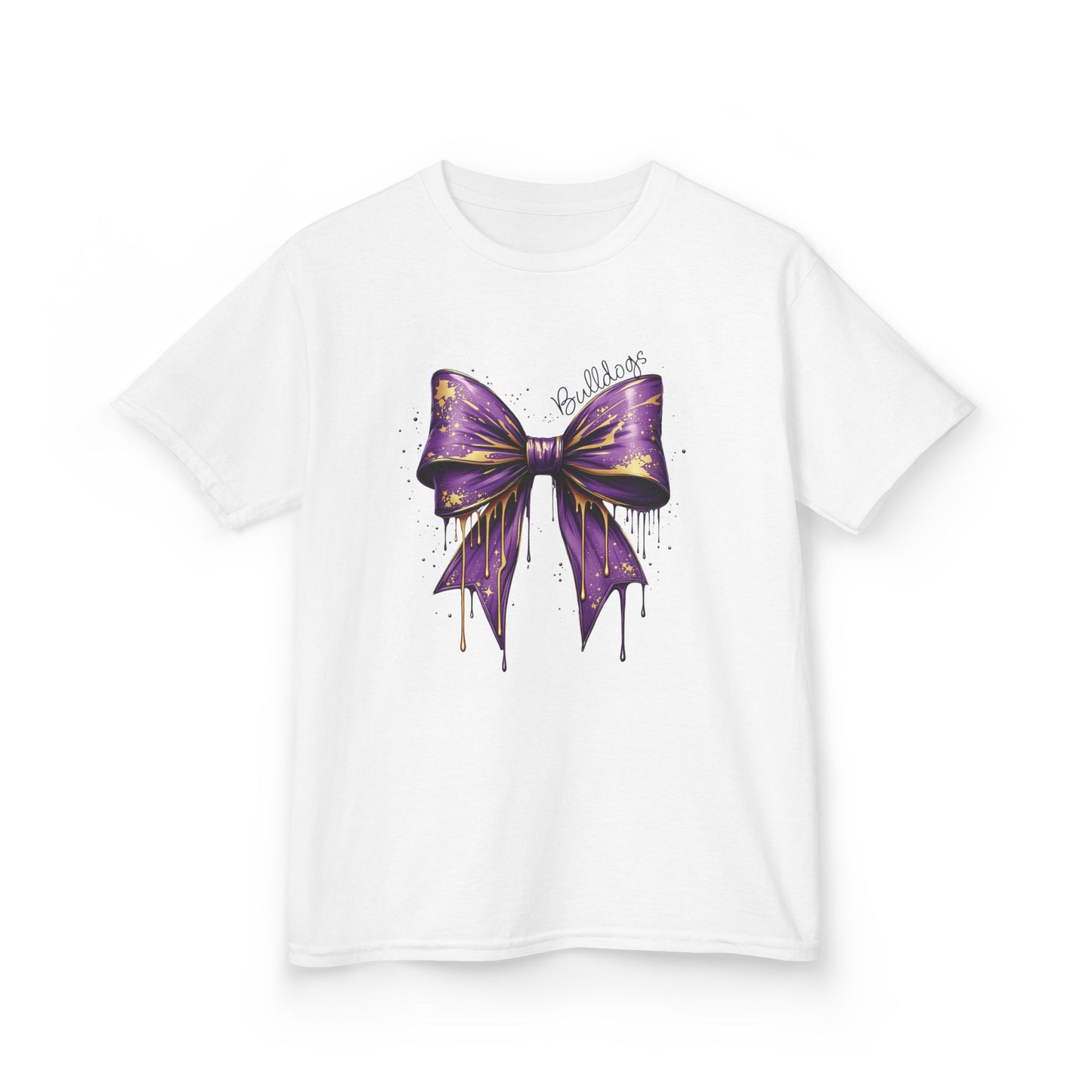 Ada Bulldogs Heavy Cotton T-Shirt (YOUTH)