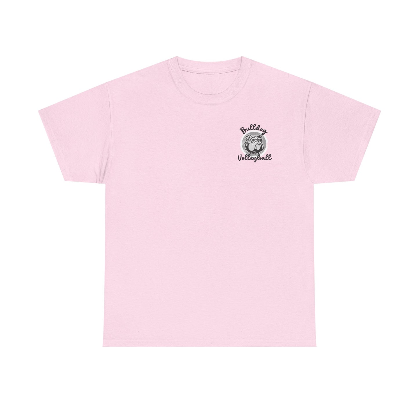 Ada Bulldogs Volleyball Heavy Cotton T-shirt