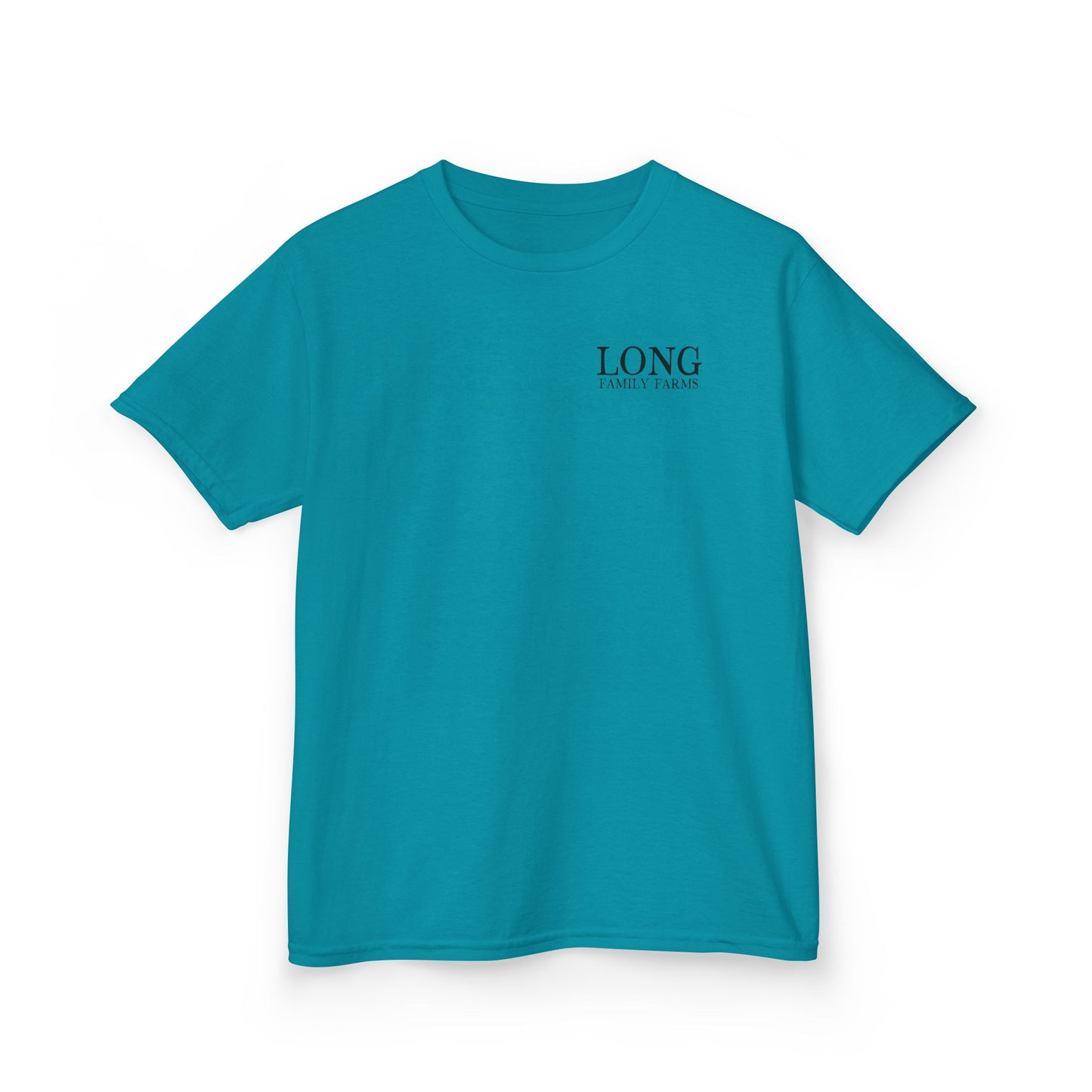 Tractor Print Heavy Cotton T-Shirt (YOUTH)