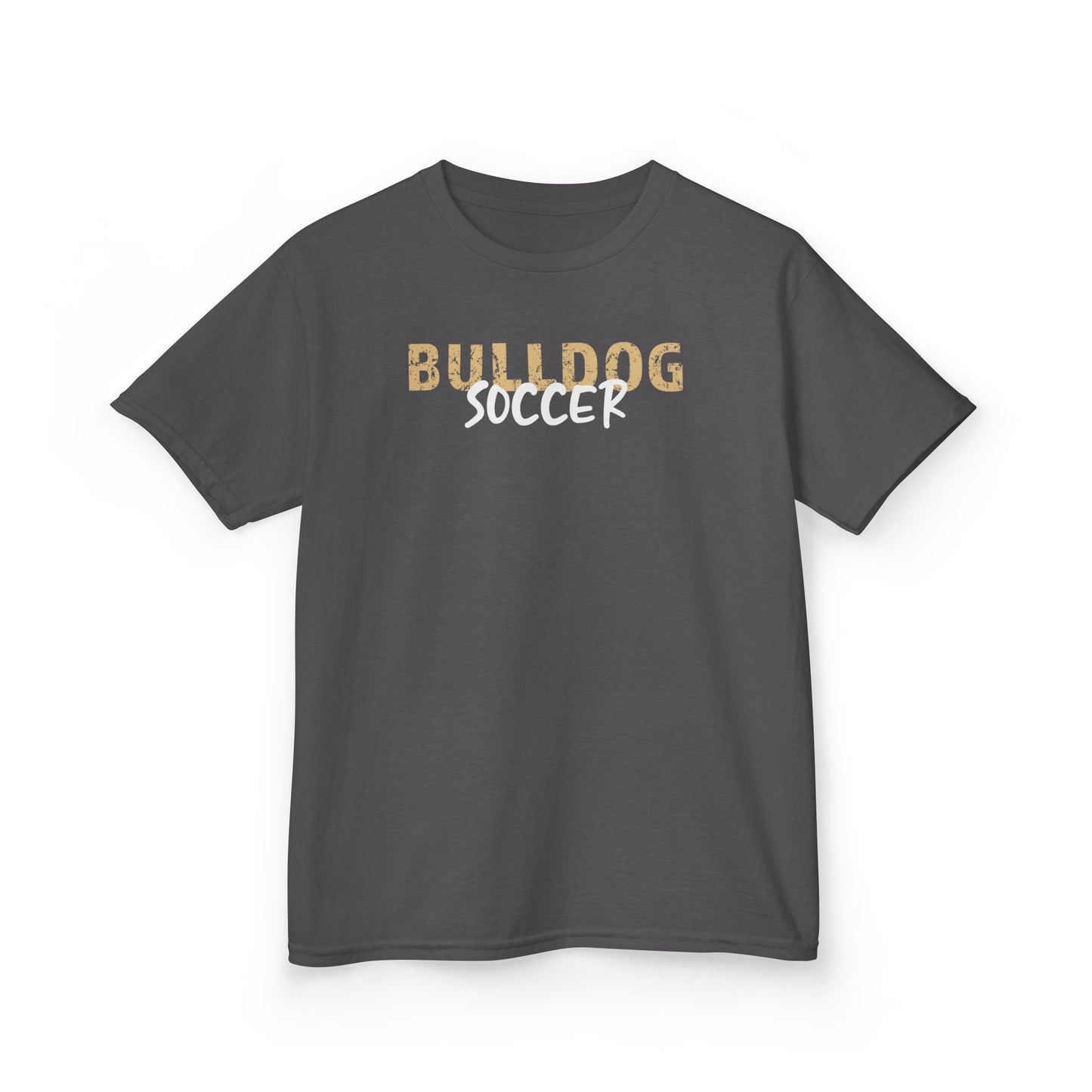 Ada Bulldogs Soccer Heavy Cotton T-Shirt (YOUTH)