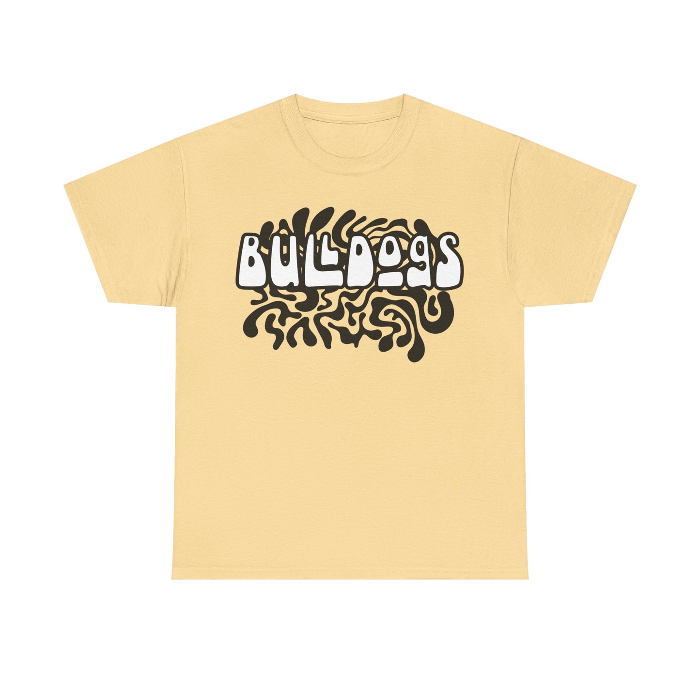 Ada Bulldogs Heavy Cotton T-shirt