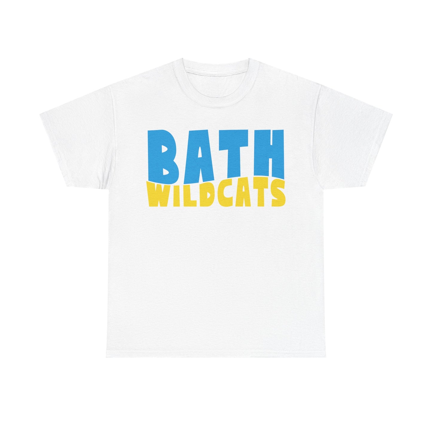 Bath Wildcats Heavy Cotton T-shirt