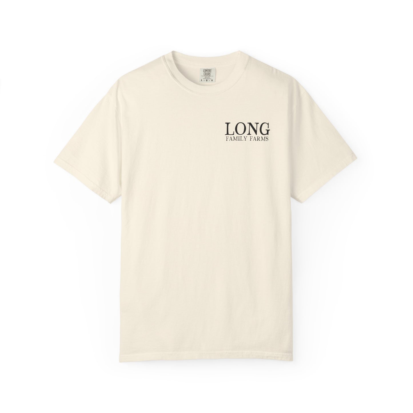 Tractor Print Comfort Colors T-Shirt (ADULT)