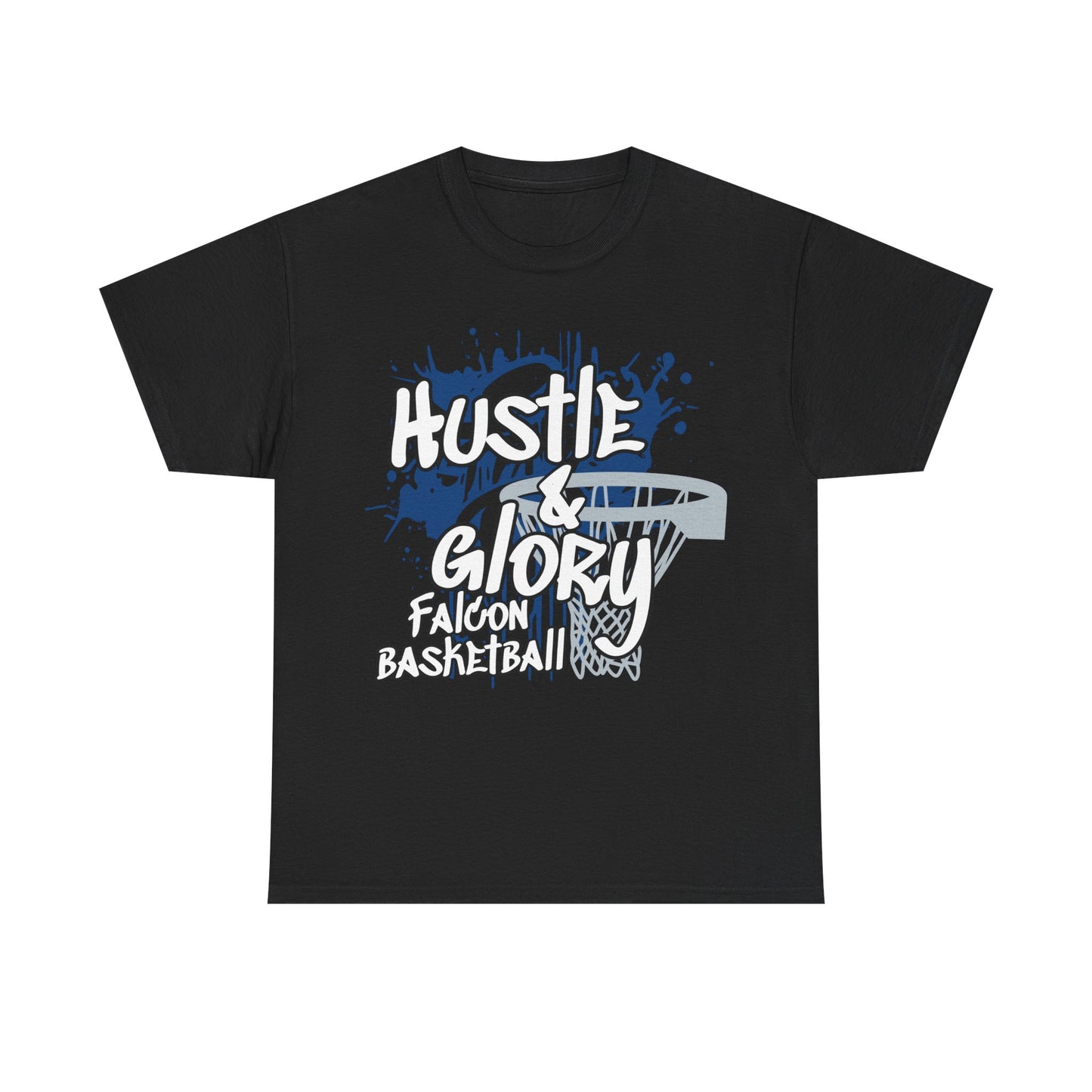 Riverdale Falcons Basketball Heavy Cotton T-shirt
