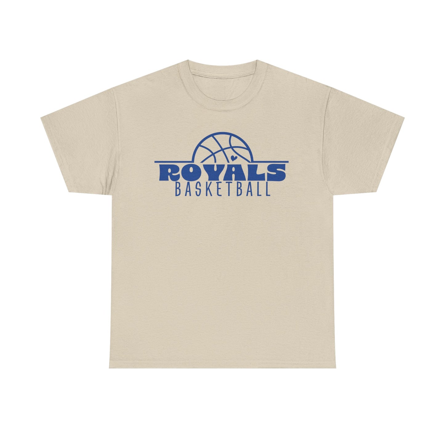 Elmwood Royals Basketball Heavy Cotton T-shirt