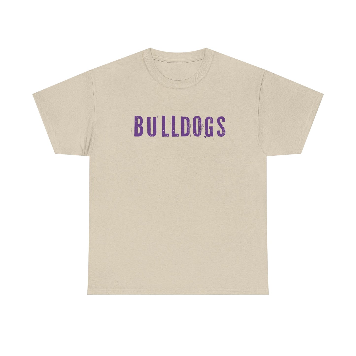 Ada Bulldogs Heavy Cotton T-shirt